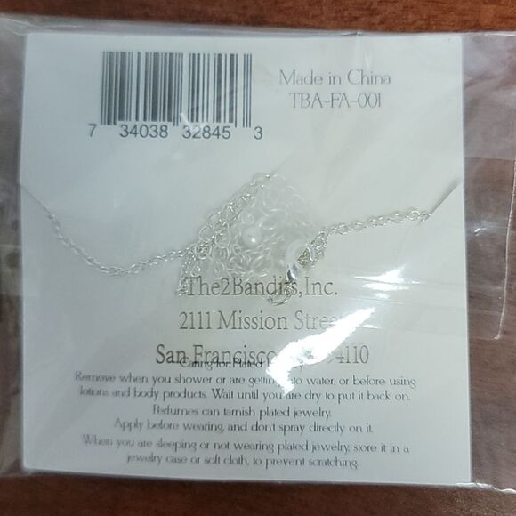 New The 2Bandits Iridescent Athens Necklace - Picture 3 of 3